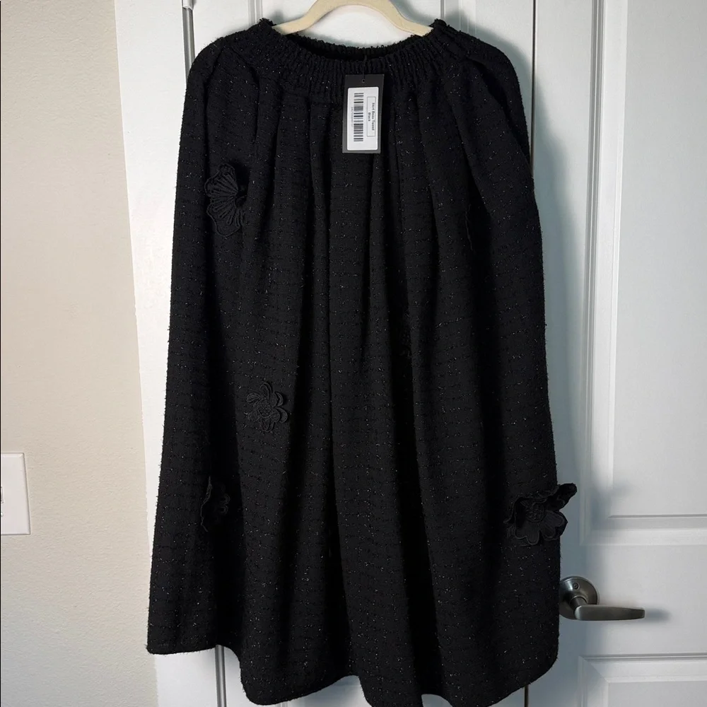 MARIELLE Skirt Beau Tweed Black - Picture 4 of 7